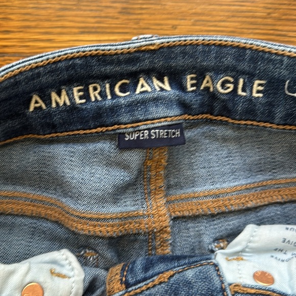 Women's Blue Jeans - Picture 3 of 6